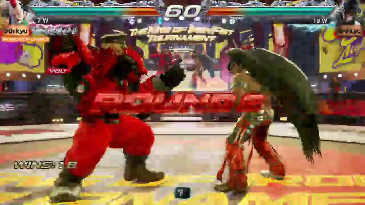 Tekken 7 Live