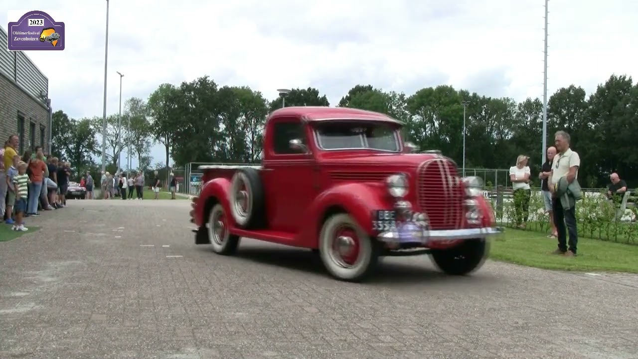 Oldtimerfestival Zevenhuizen 2023