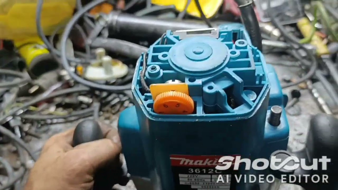 Makita MT 3612-С . Обзор подделки Макитовского фрезера