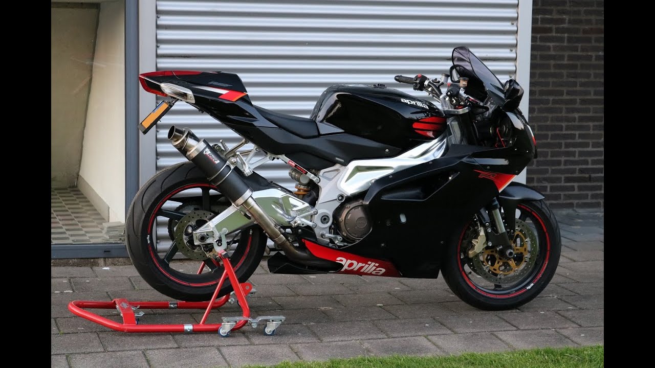 Aprilia RSV 1000 R | Mivv GP Carbon onboard camera sound