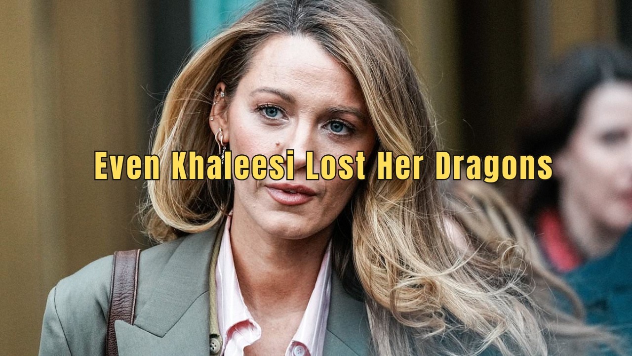 Blake Lively did to much..