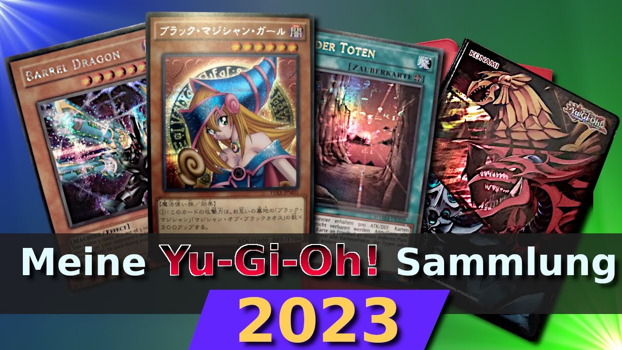 Meine Yu-Gi-Oh! Sammlung 2023