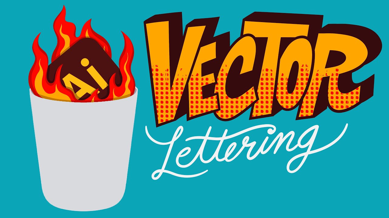 Stop Making Boring Vector Art