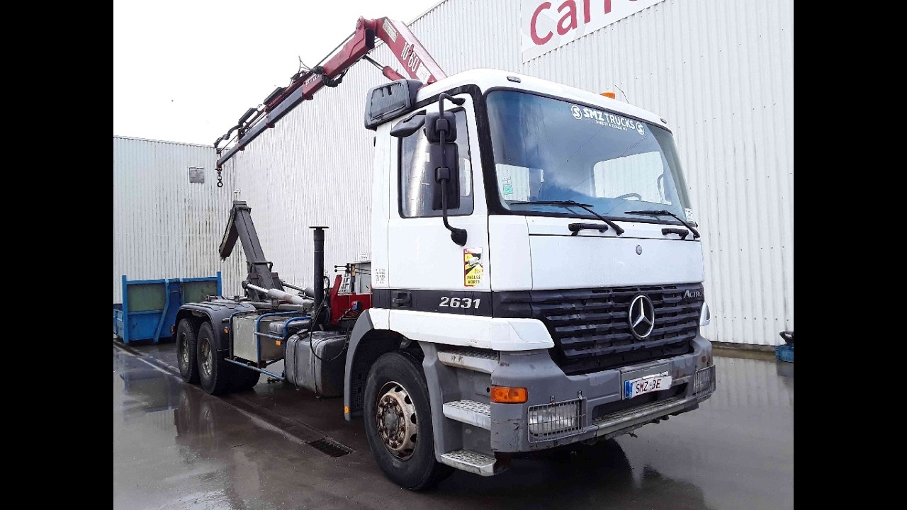 smz be Mercedes Actros 2631 stock 30014284