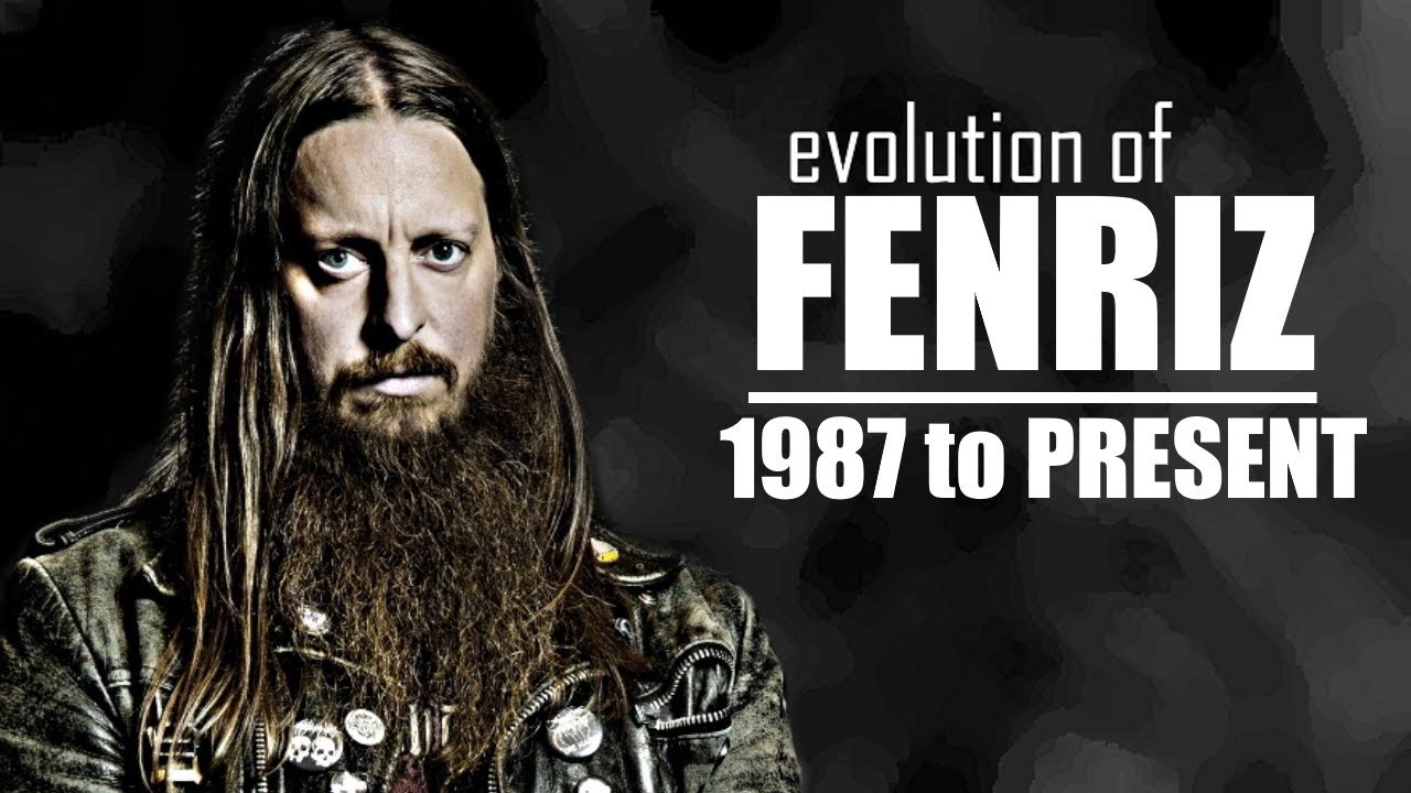 The EVOLUTION of FENRIZ (1987 to present)