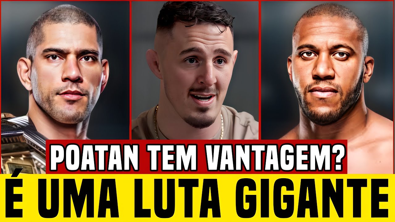 🚨CHOCANTE! TOM ASPINALL IMPRESSIONADO COM ALEX POATAN VS CIRYL GANE!