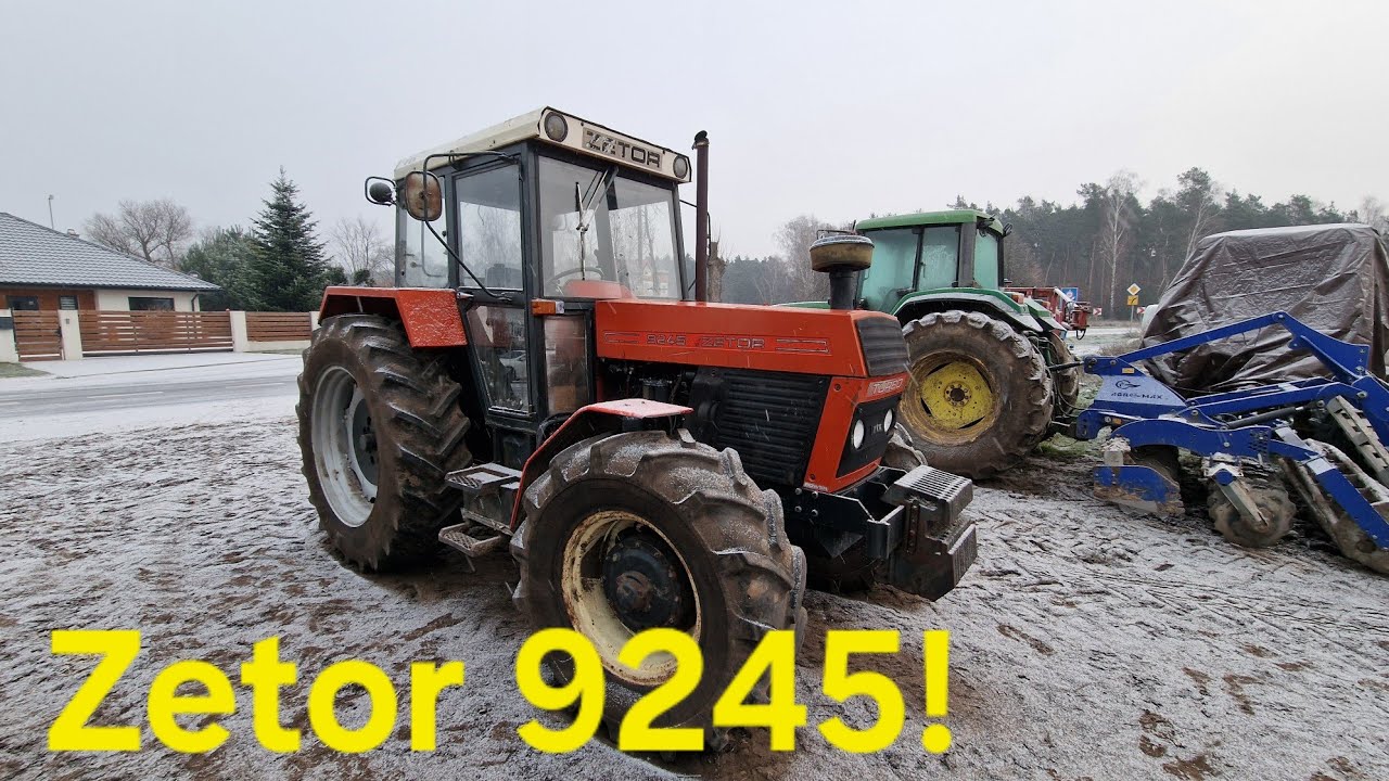 Nowy nabytek Zetor ZTS 9245 !