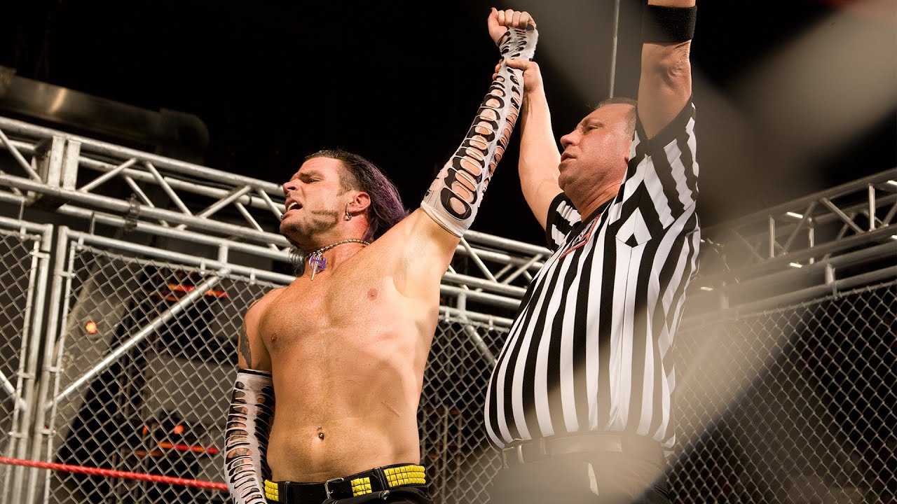 Jeff Hardy&rsquo;s awe-inspiring Raw moments: WWE Playlist