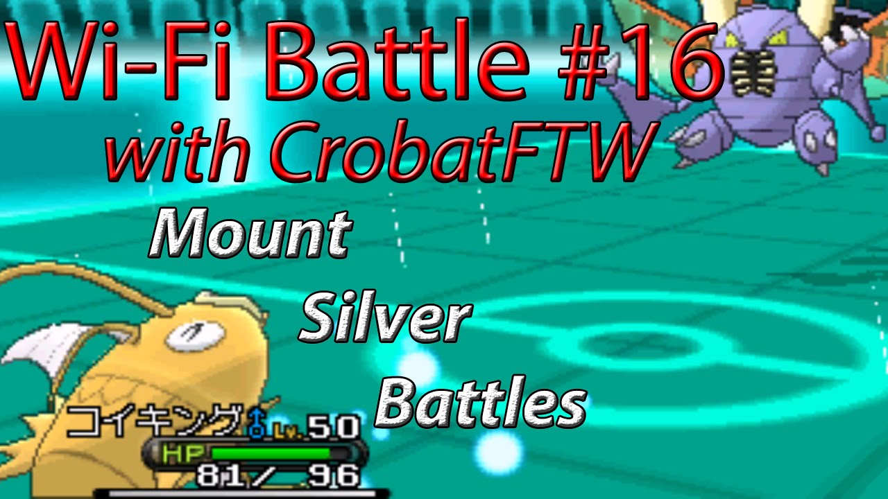 Pokemon X and Y Wifi Battle #16 (6v6 Singles) w/ CrobatFTW