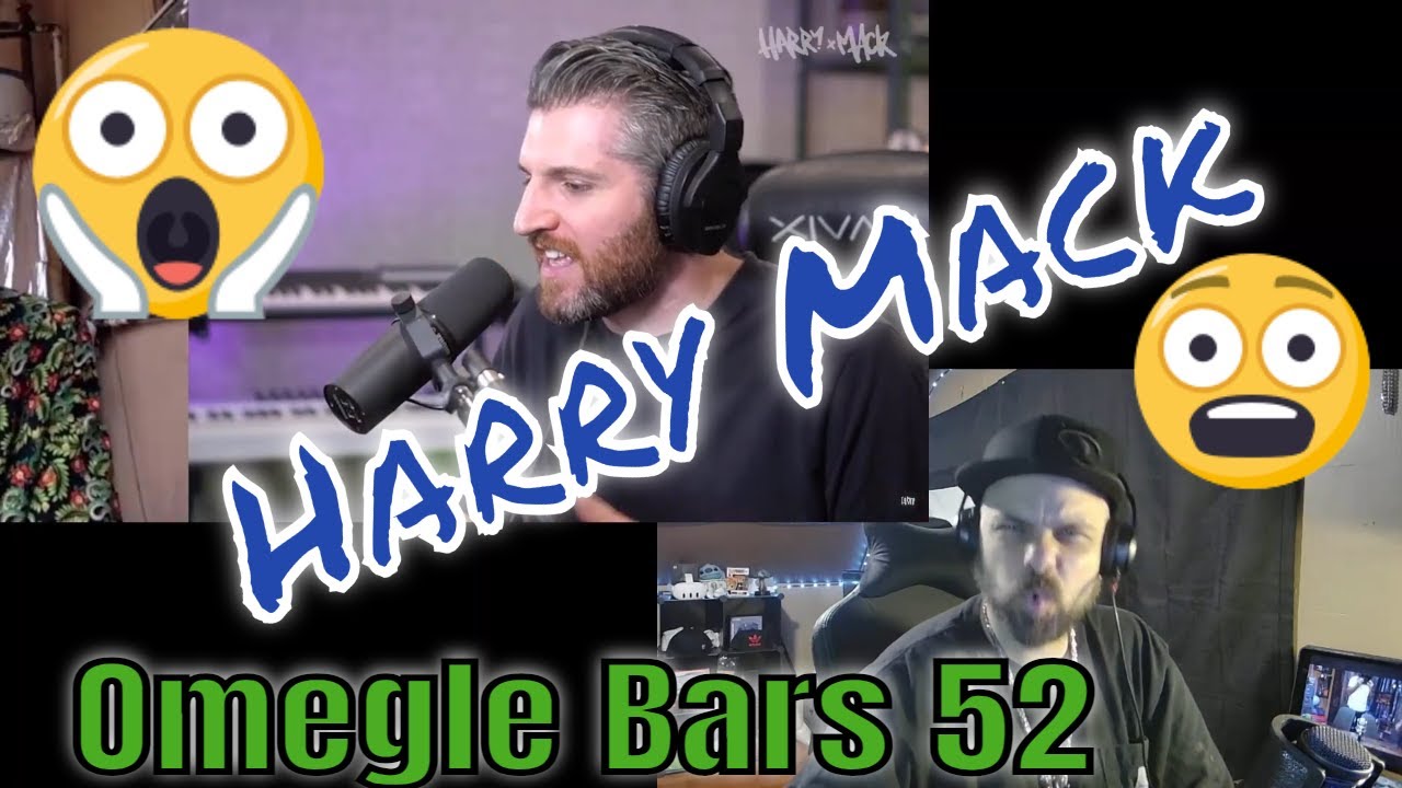 First Time Reaction - Best Words Yet | Harry Mack Omegle Bars 52 - Reaction!