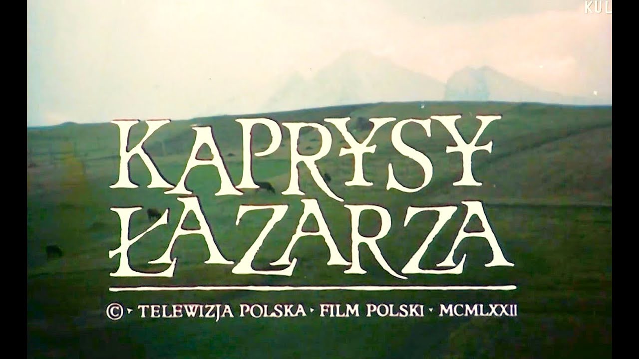 Kaprysy Łazarza (1972)