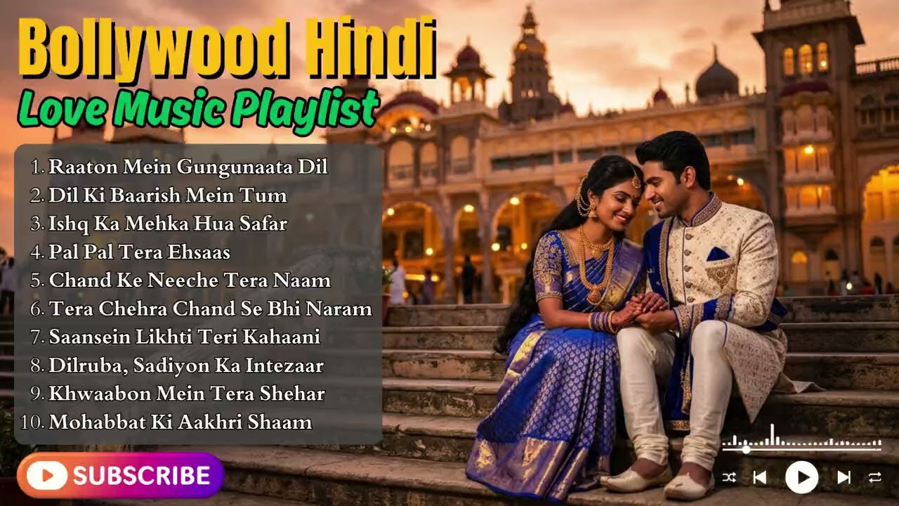 Best 90s Hindi Love Songs 💕 Ultimate Romantic Throwback