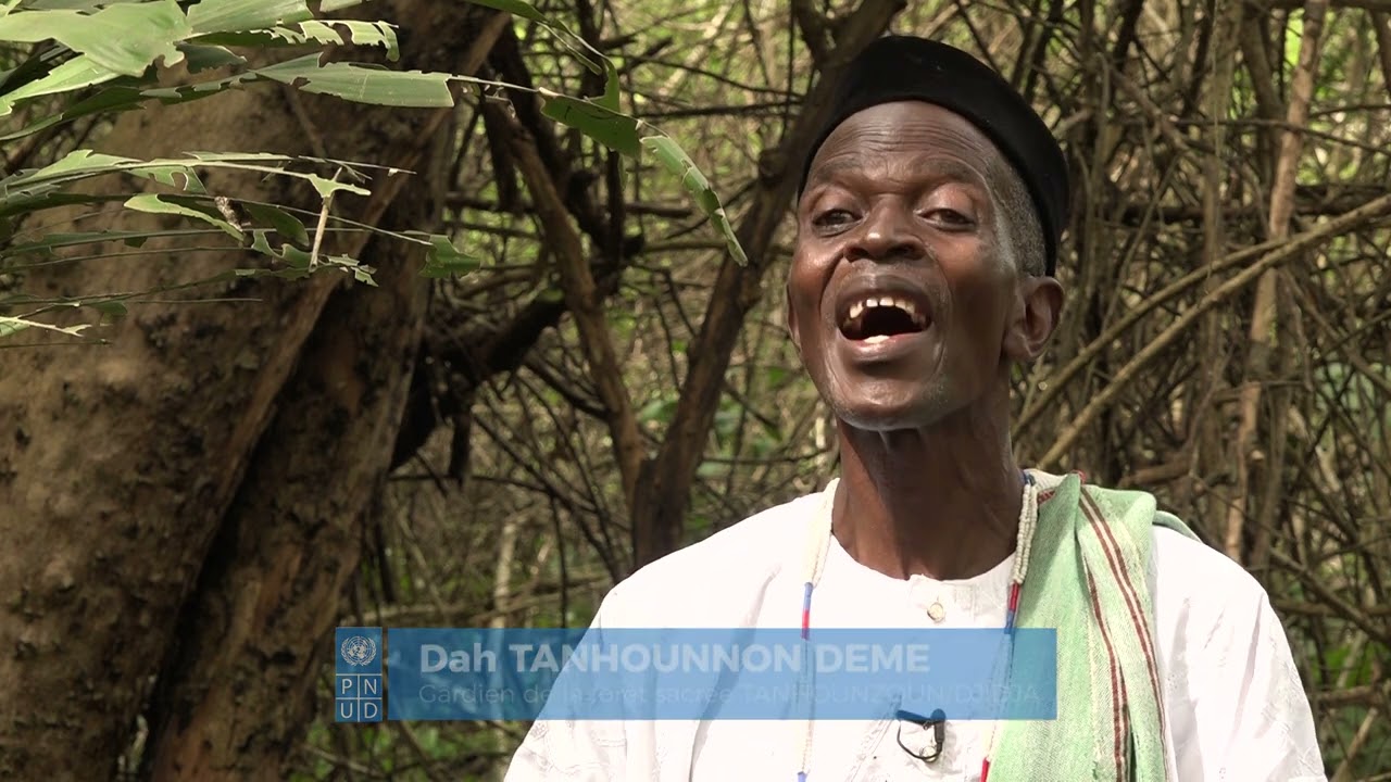 Conservation de la forêt sacrée de Tanhounzoun au Bénin
