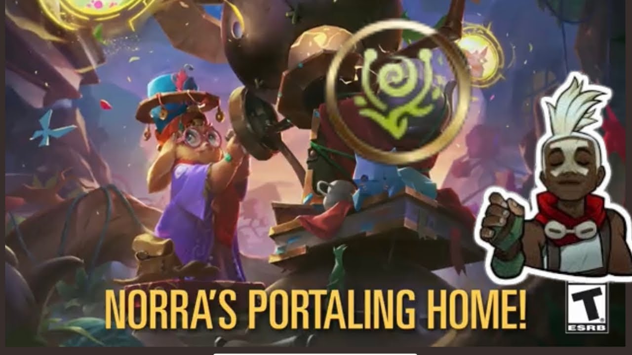 Norra Champion Reveal | Legends of Runeterra| Elite4in1|Norra Impression| Norra Review|Norra React