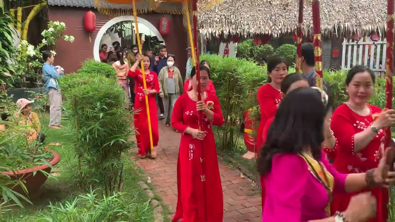 Chùa Huyền Trang Long khánh làm lể vu lan báo hiếu xin cảm ơn