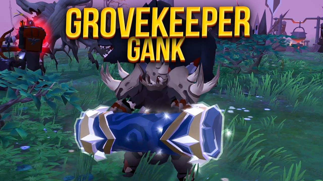 WE BRING GROVEKEEPER BACK FOR GANKING IN ALBION ONLINE