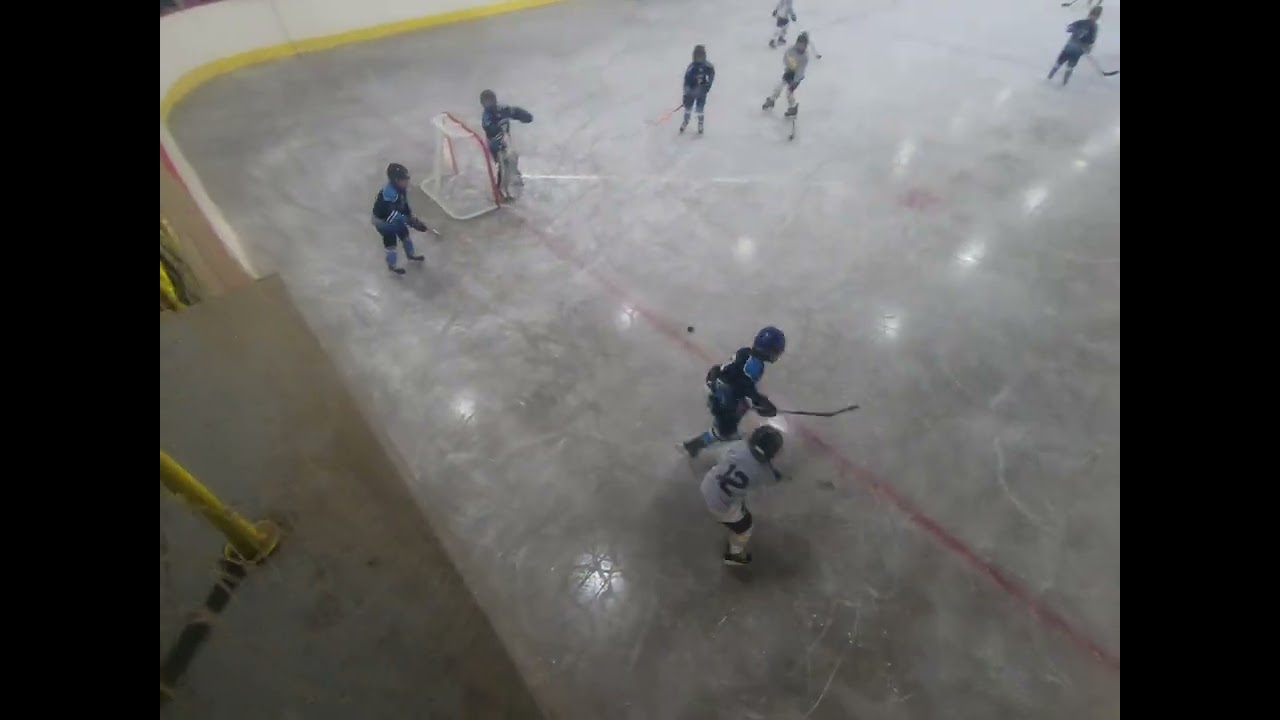 Smha, Kaines rink U8  part 1
