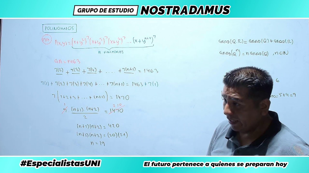 ARITMÉTICA Y ÁLGEBRA CEPRE UNI 2025-2