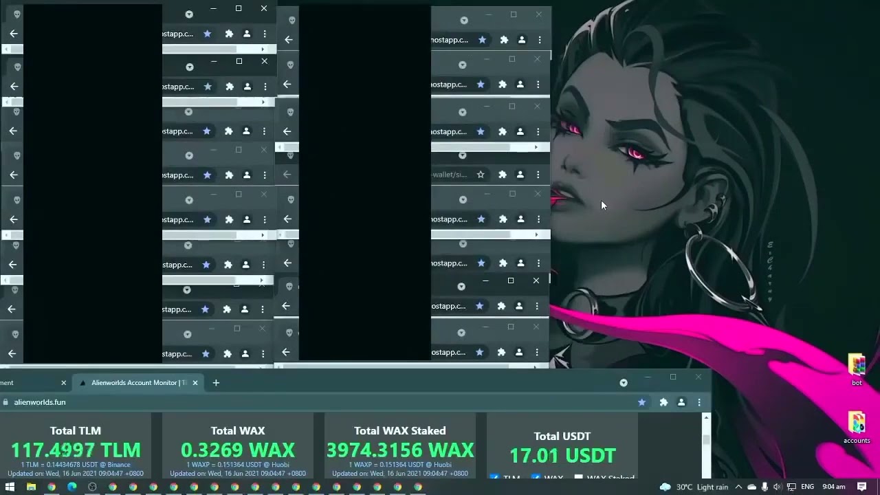 ⚫️ New Alien Worlds Bot Download 2022 | Farm Bot For Alien Worlds / Auto Mining Bot Alien Worlds!