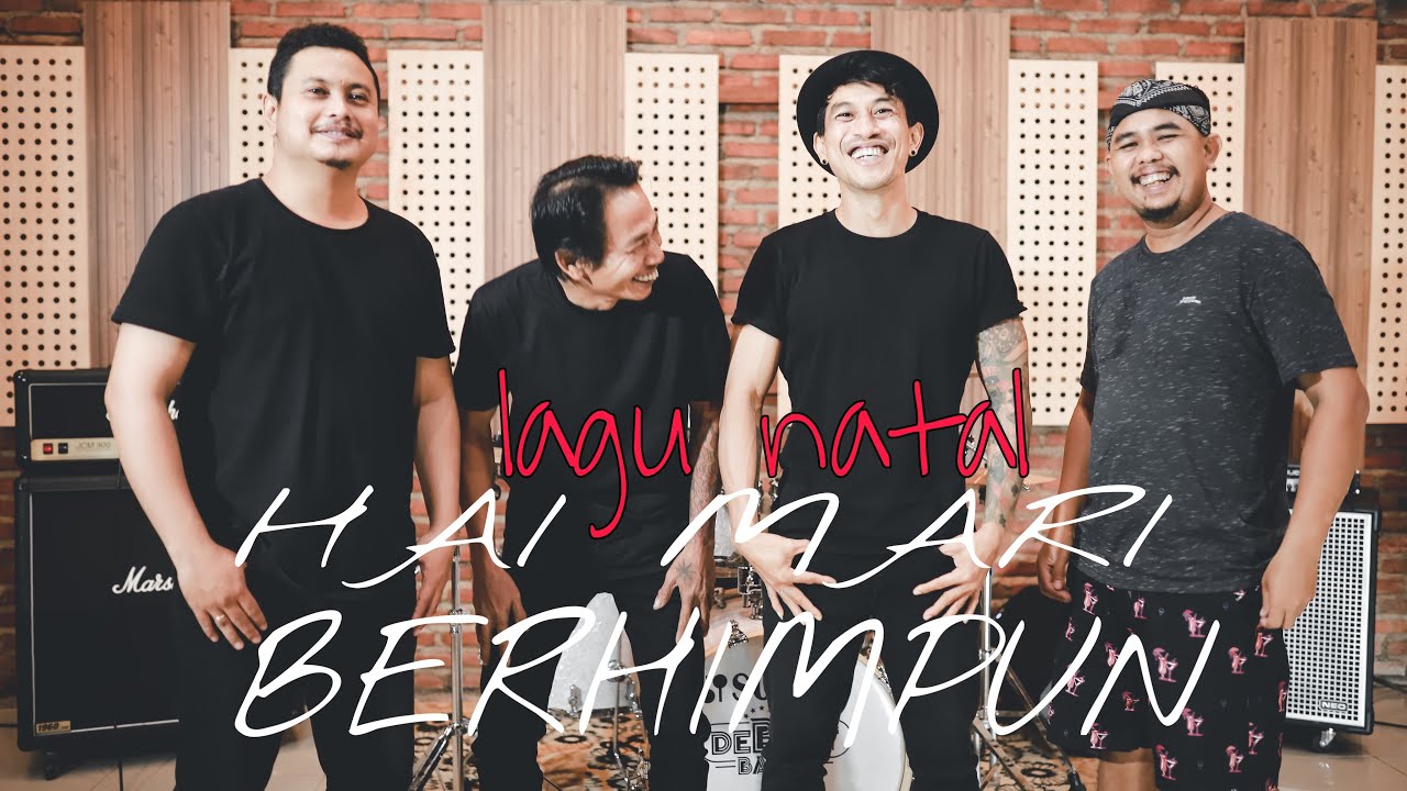 HAI MARI BERHIMPUN (lagu natal rock cover) // AGOES ZPX