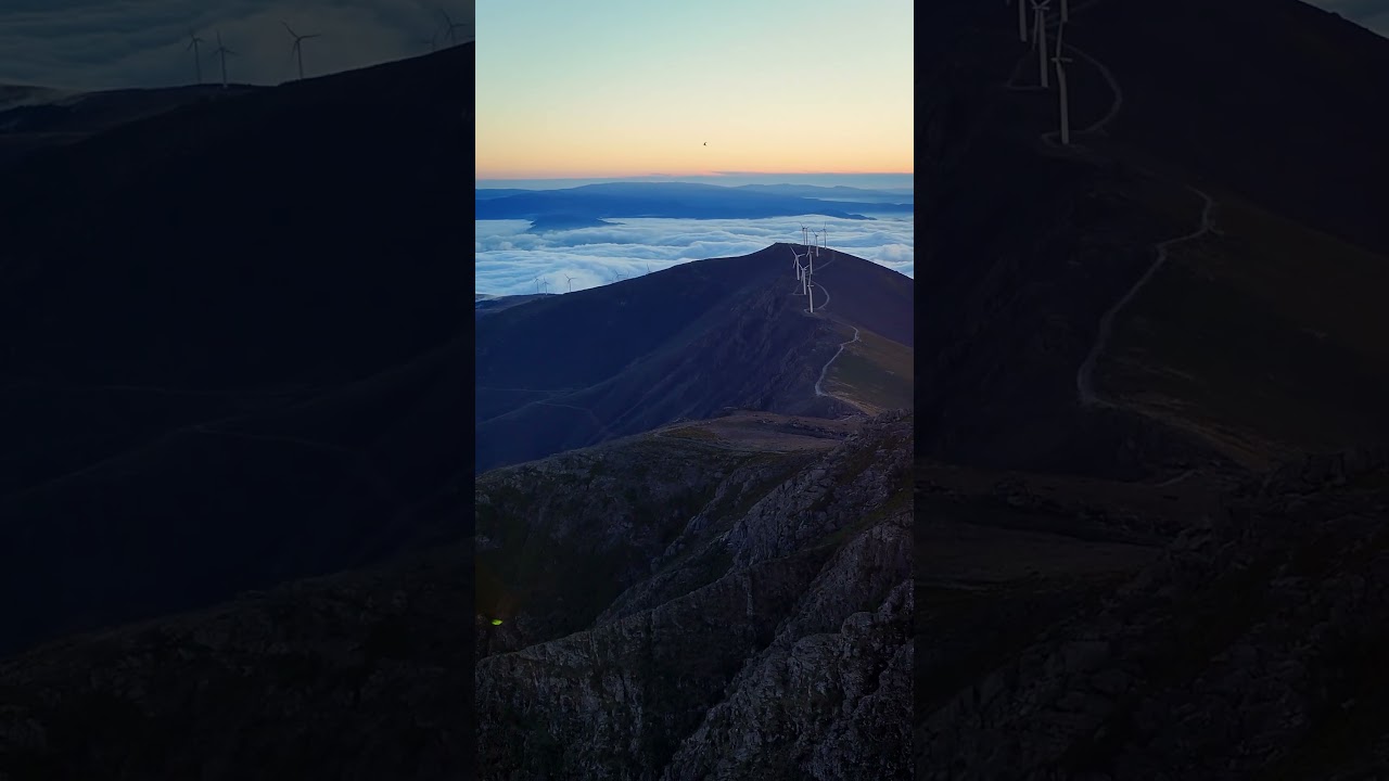 Serra Mar&atilde;o, Um passeio por cima das nuvens  #mar&atilde;o #visitportugal #drone