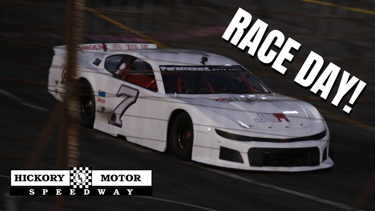 PODIUM FINISH at Hickory Motor Speedway | Onboard Cam