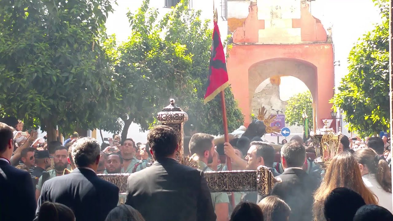Los legionarios en cordoba