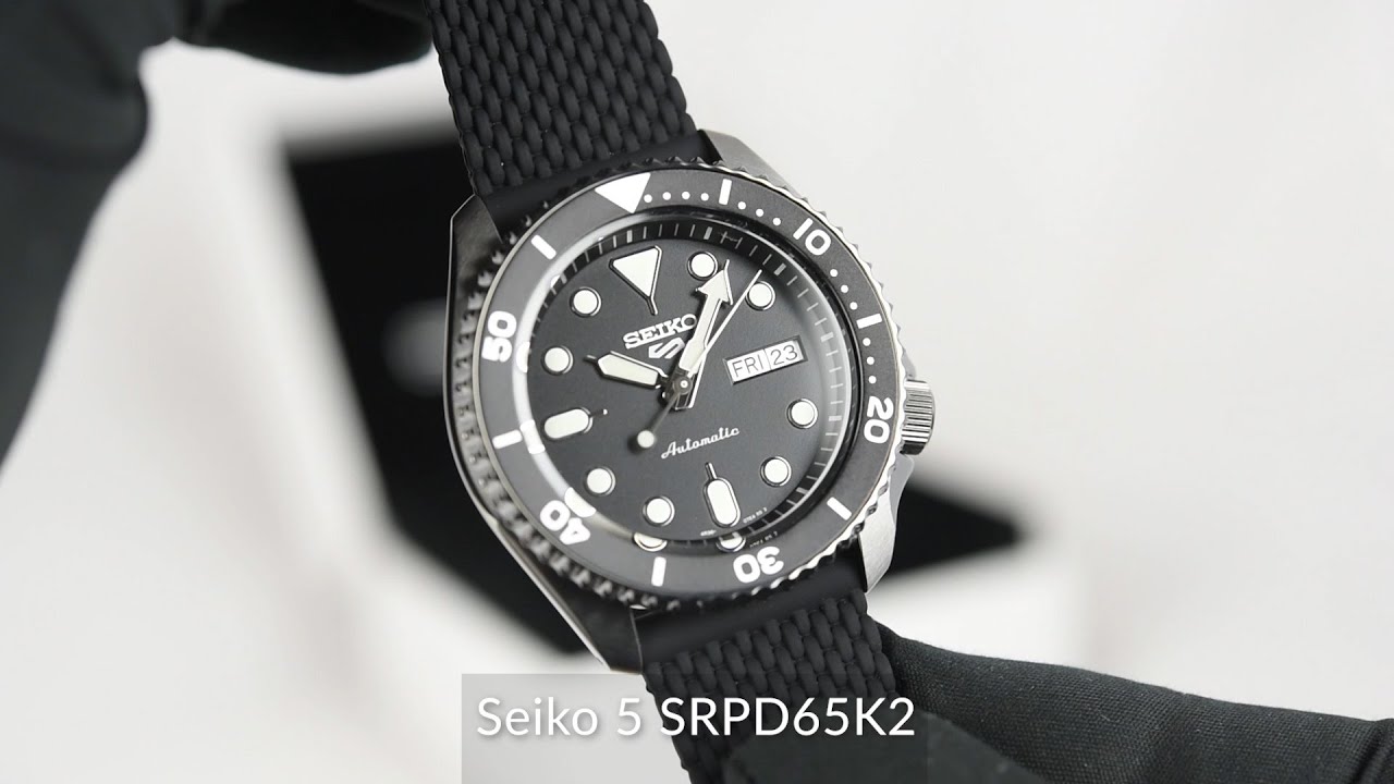 Seiko 5 SRPD65K2