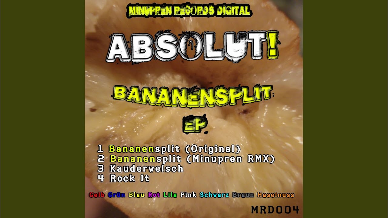 Bananensplit (Minupren Remix)