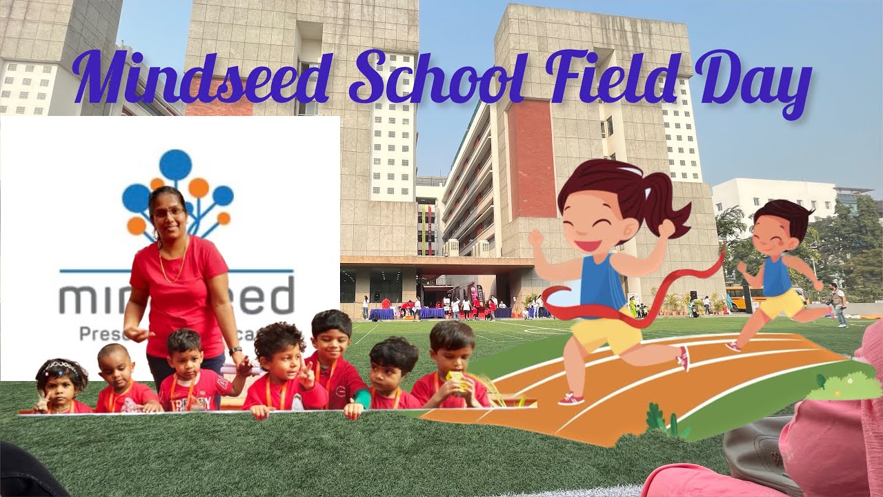 Mindseed Pre School field day Pune | PreSchool #MindseedSchool #Funtime #pune #kids #fieldday