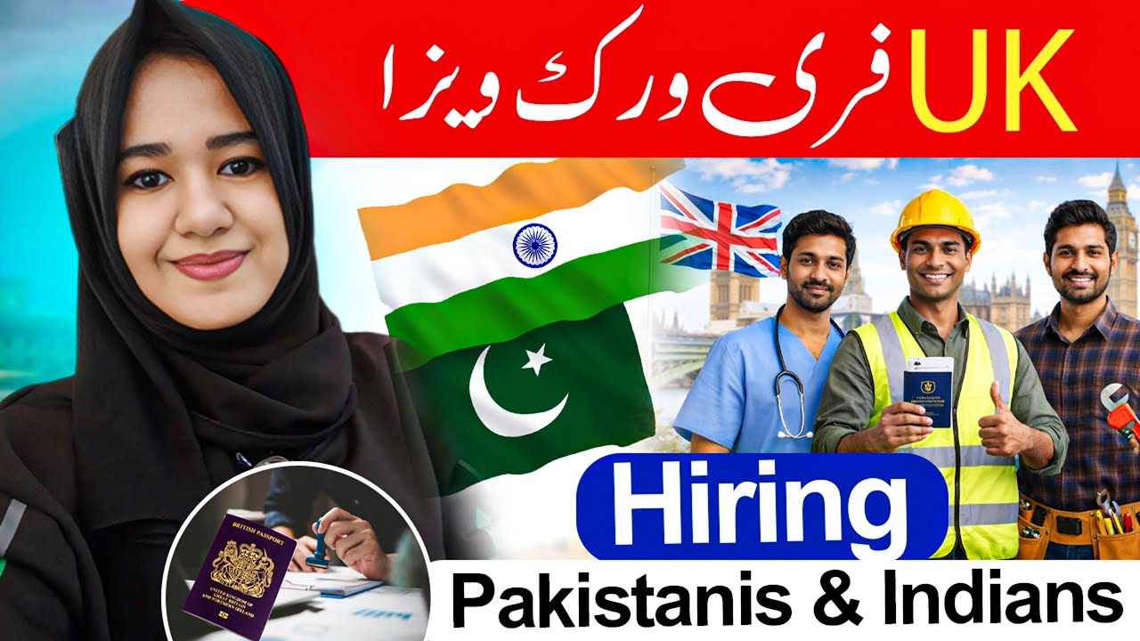 UK 🇬🇧 Work Visa | Apply for Work Visa Online 2026 | Work Permit