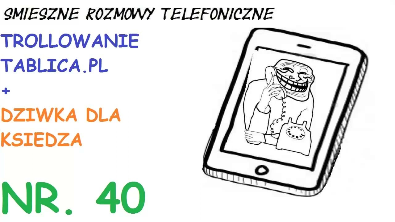 Śmieszne Rozmowy Telefoniczne   Tablica pl troll   Dz  ka dla Księdza Wikarego