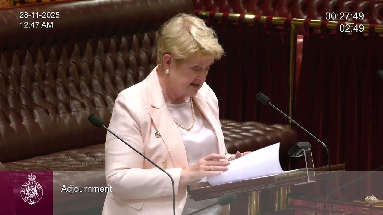 The Hon. Susan Carter on Energy Prices