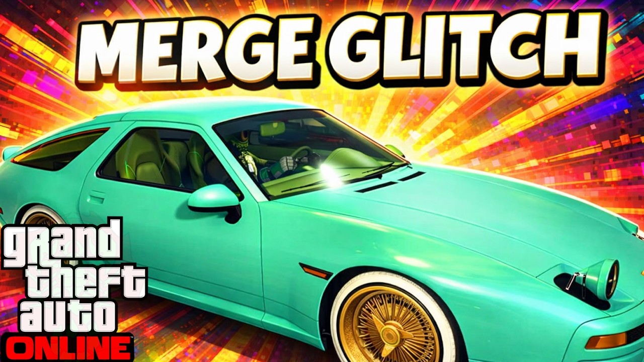 CAR MERGE GLITCH STILL WORKING (GTA 5 Online)