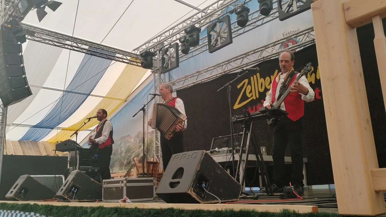 Zellberg Buam - Live - Festzelt Reisinger - Gäubodenvolksfest Straubing 2023.