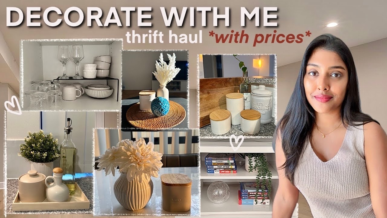 *AESTHETIC* Home Organisation Ideas🏡🎀| Home Decor Haul *with prices*