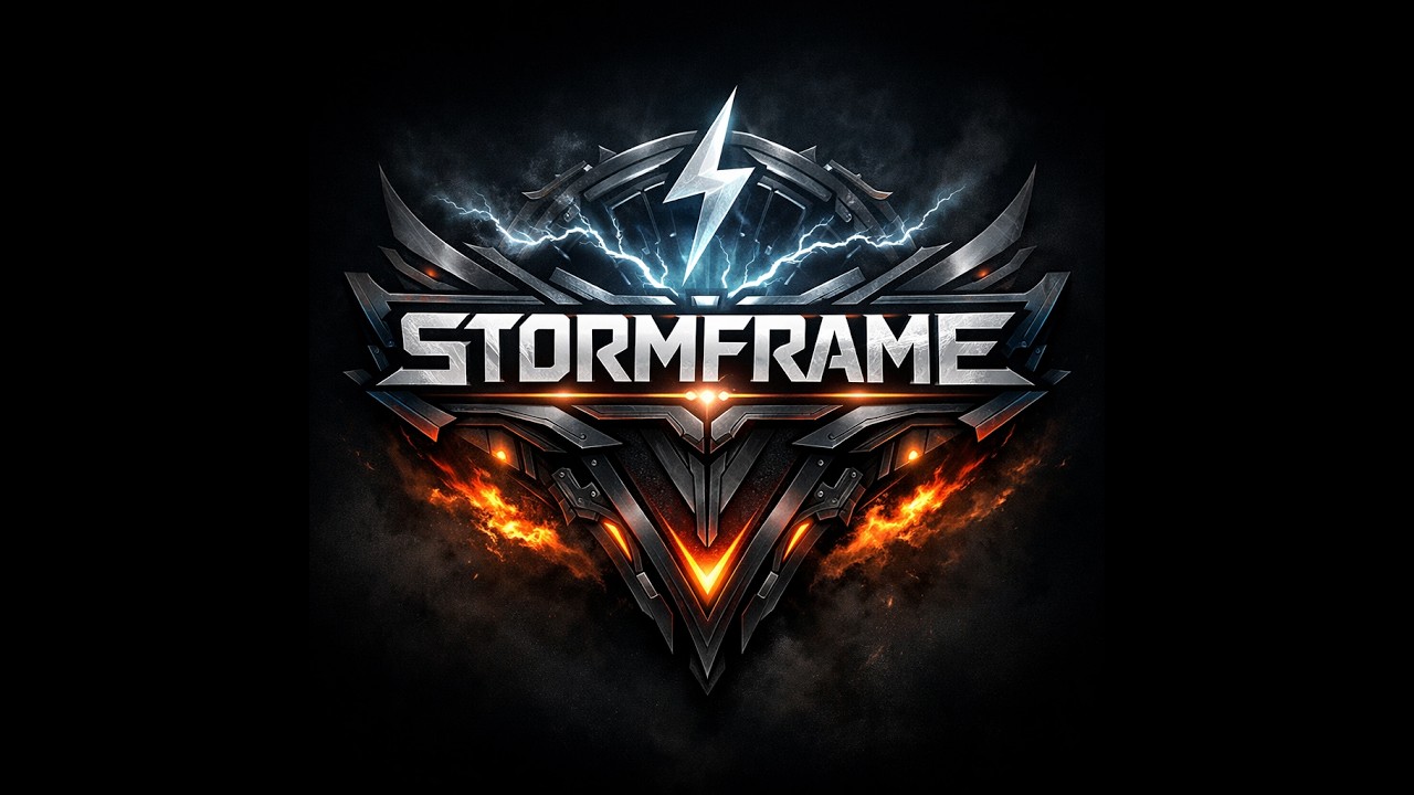 StormFrame - Světelný setup | Synové bouře - poi show | Křečhoř