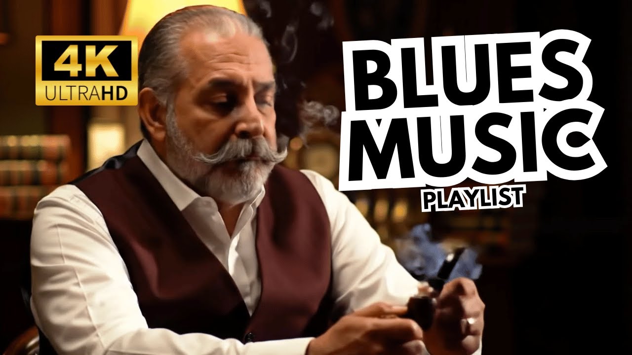 🥃 Relaxing Whiskey Blues | Smooth Slow Blues & Vintage Rock Ballads Mix