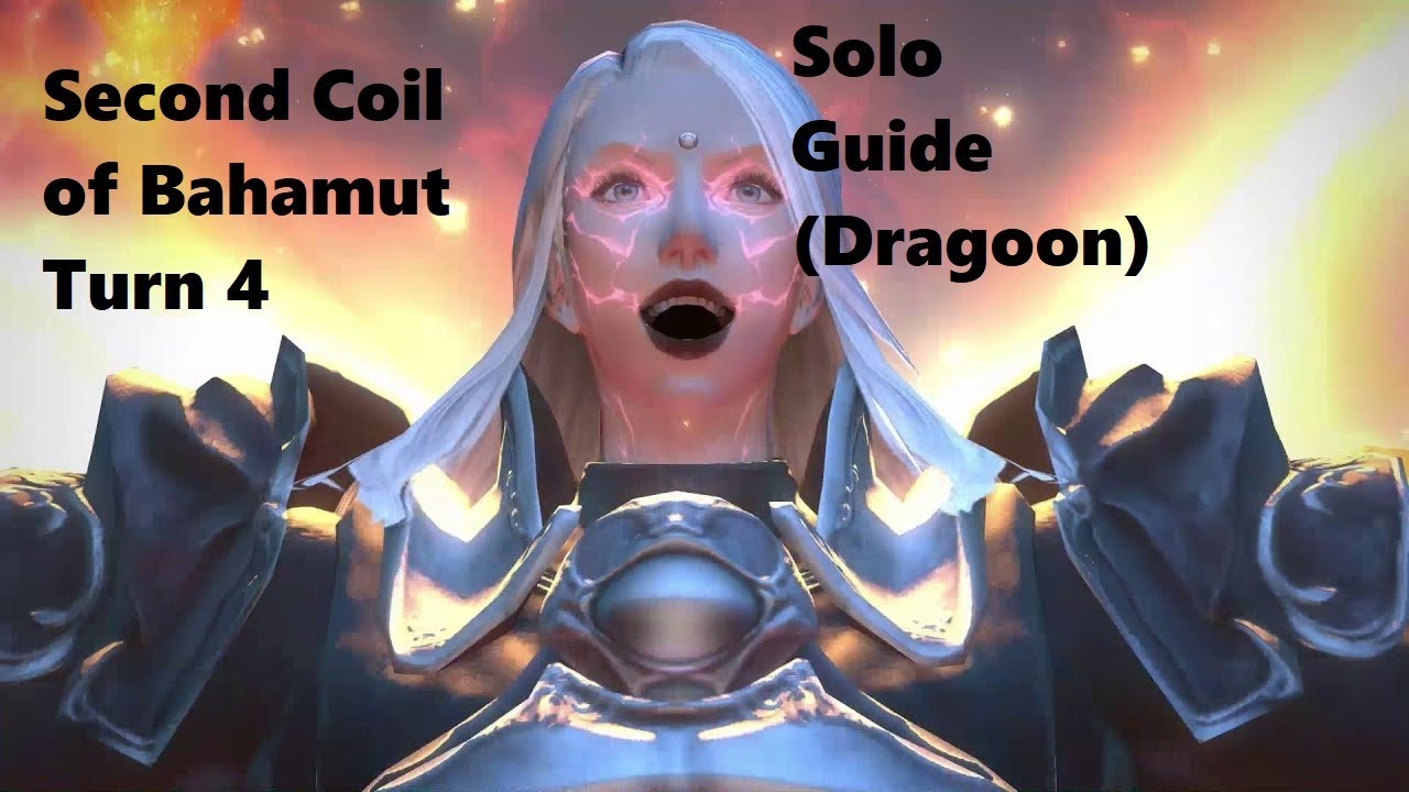Final Fantasy XIV How to solo: Nael deus Darnus (Dragoon)