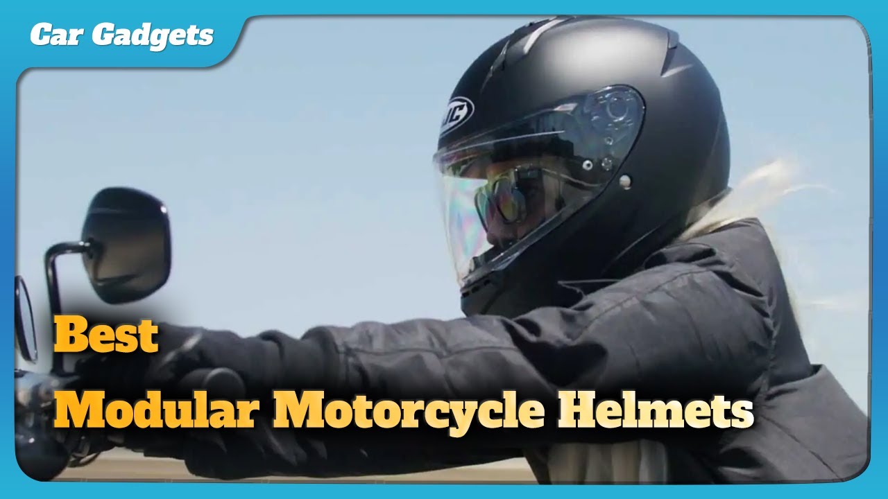 6 Best Modular Motorcycle Helmets