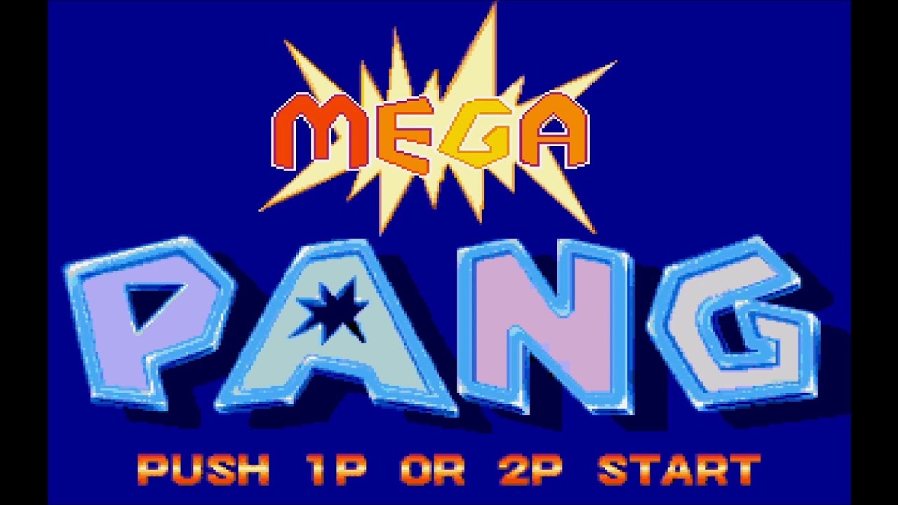 Mega Pang -0.1- (Sega Mega Drive / Genesis) Prova