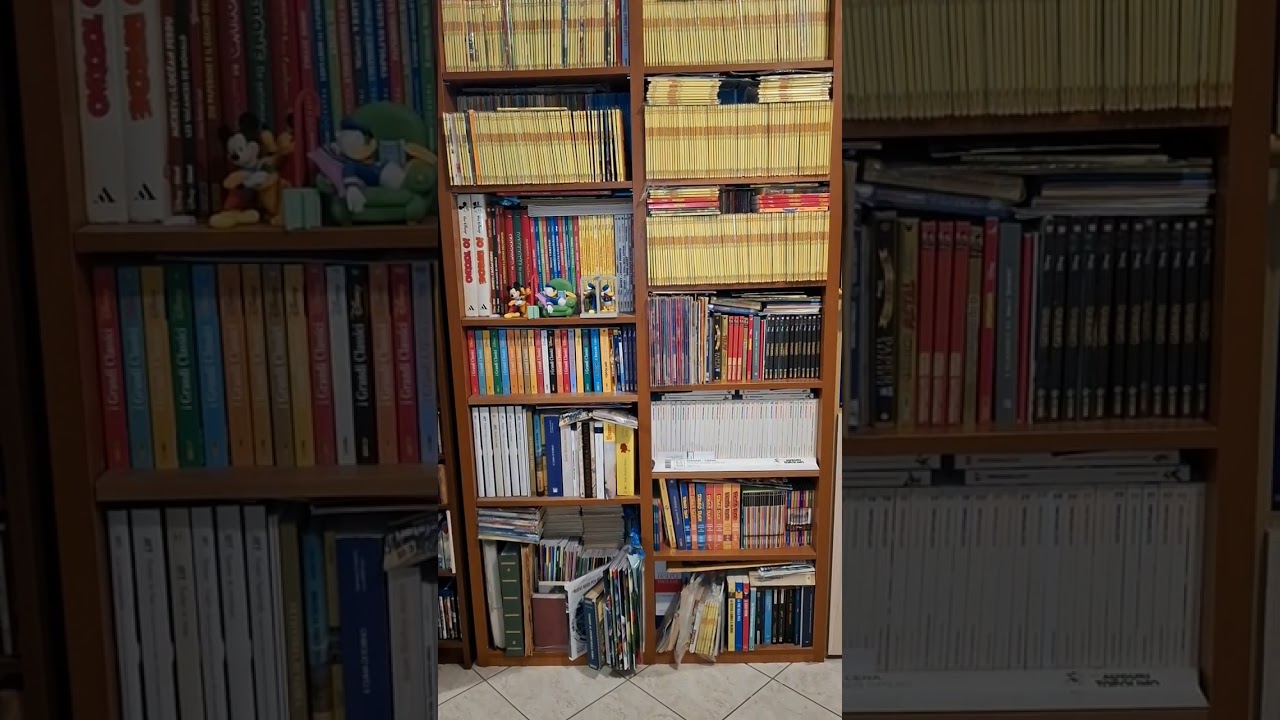 Tutta la collezione di 7112 fumetti!