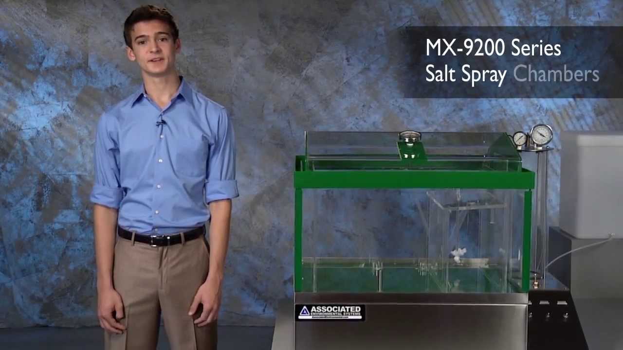 Salt Spray Installation and Setup