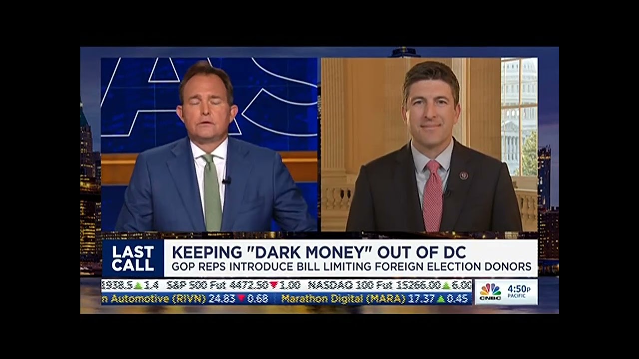 Rep. Bryan Steil Joins CNBC to Discuss Foreign Interference in American Elections