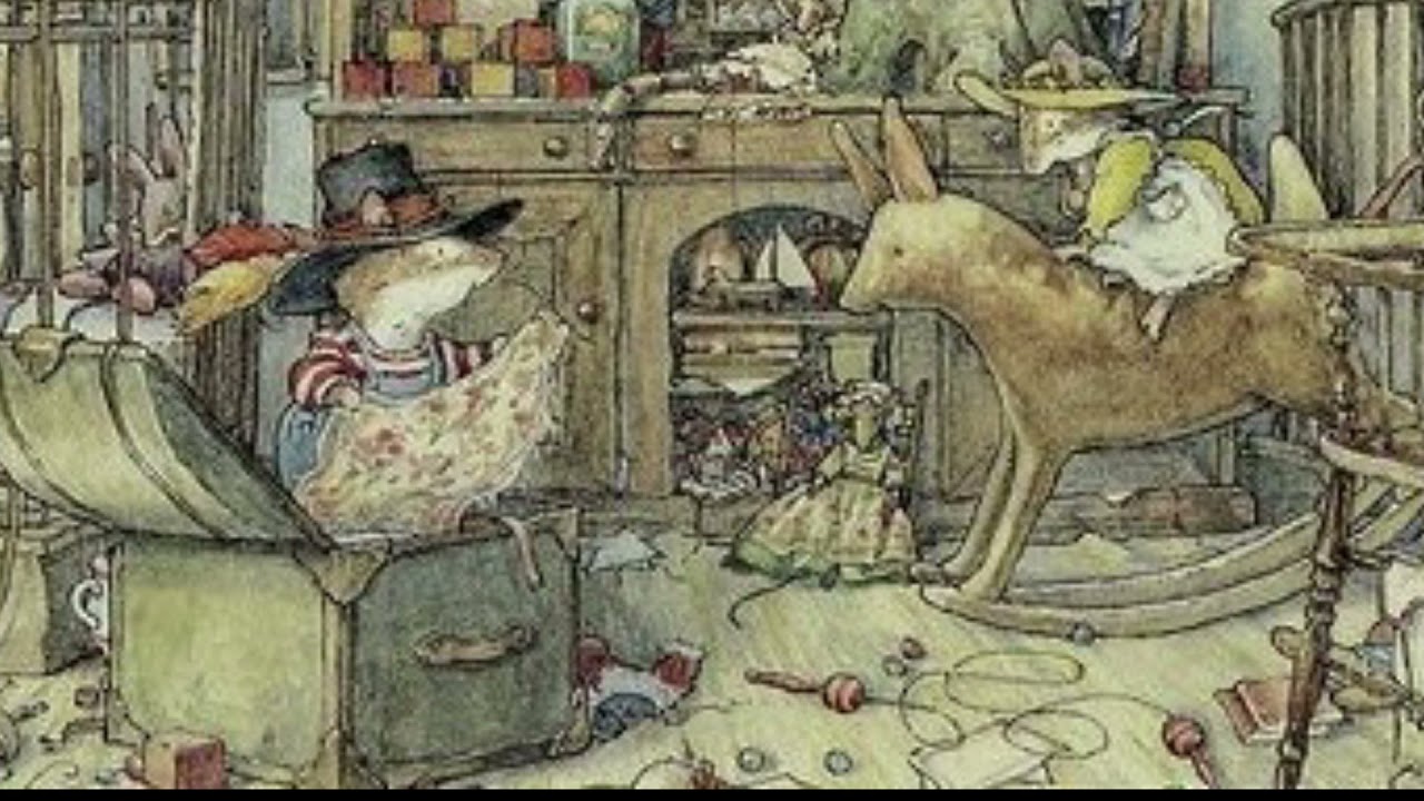 The Secret Staircase (Brambly Hedge) || Out of Print Audiobooks || Jill Barklem || Susan Sheridan