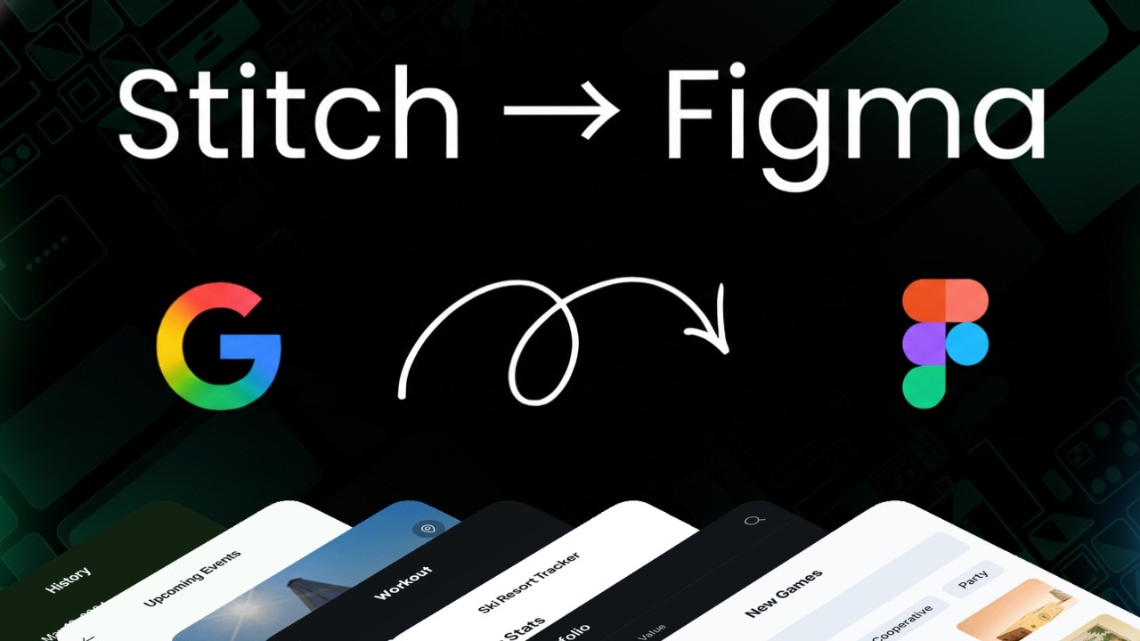 Google Stitch + Figma: Build Production-Ready App UI (No Code)