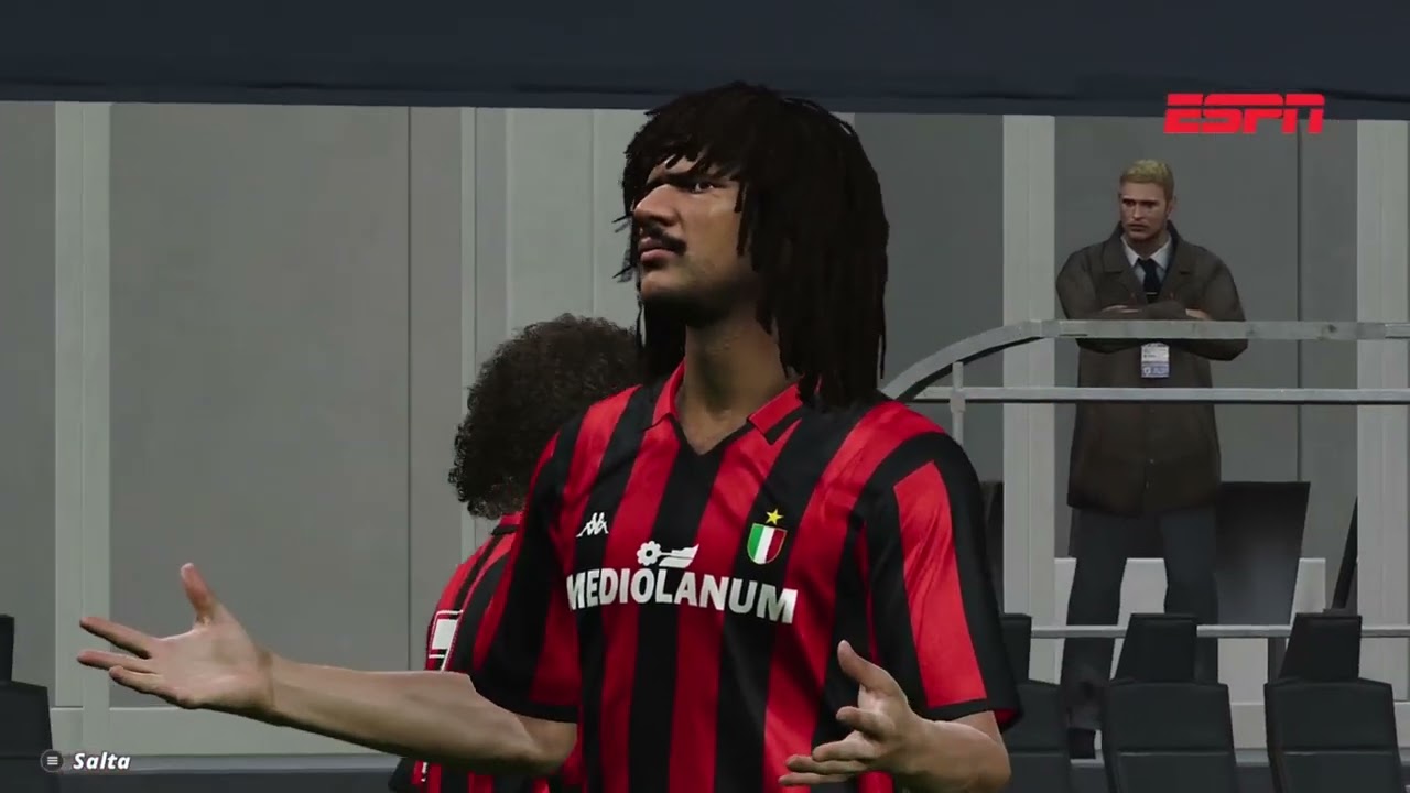 CLASSIC PES 2021:1988 89 Season RELOAD:  MILAN vs VITOSHA SOFIA