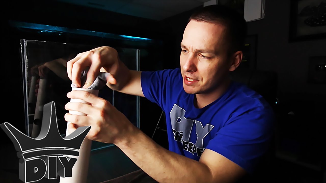 HOW TO: Crystal clear aquarium water changes