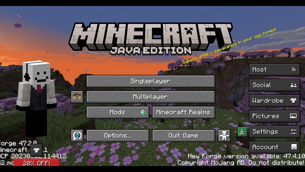 My long lost Minecraft world.