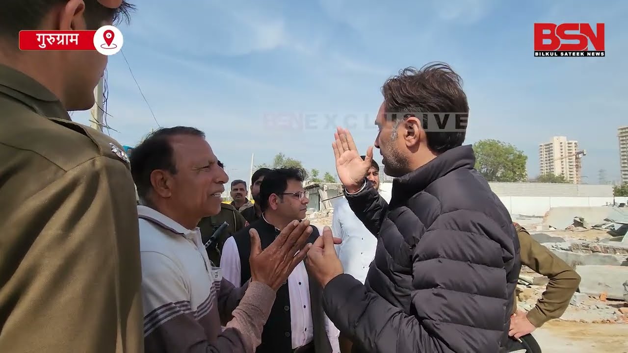 बाठ की दो टूक-गाली दी है तो FIR तो करूंगा जी, सिफारिश आई तो उसका नाम भी FIR में डालूंगा